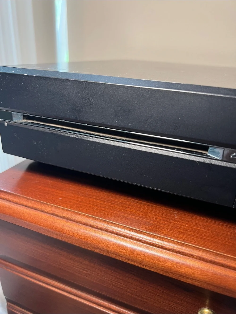 Microsoft Xbox One Console with AC Adapter Cord Both For Parts Only Untested